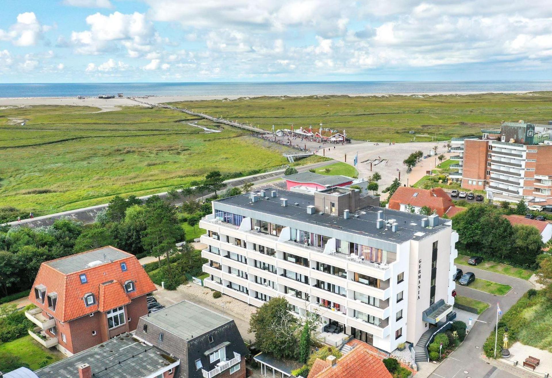 Ferienwohnung Germania-22 Sankt Peter-Ording Exterior foto