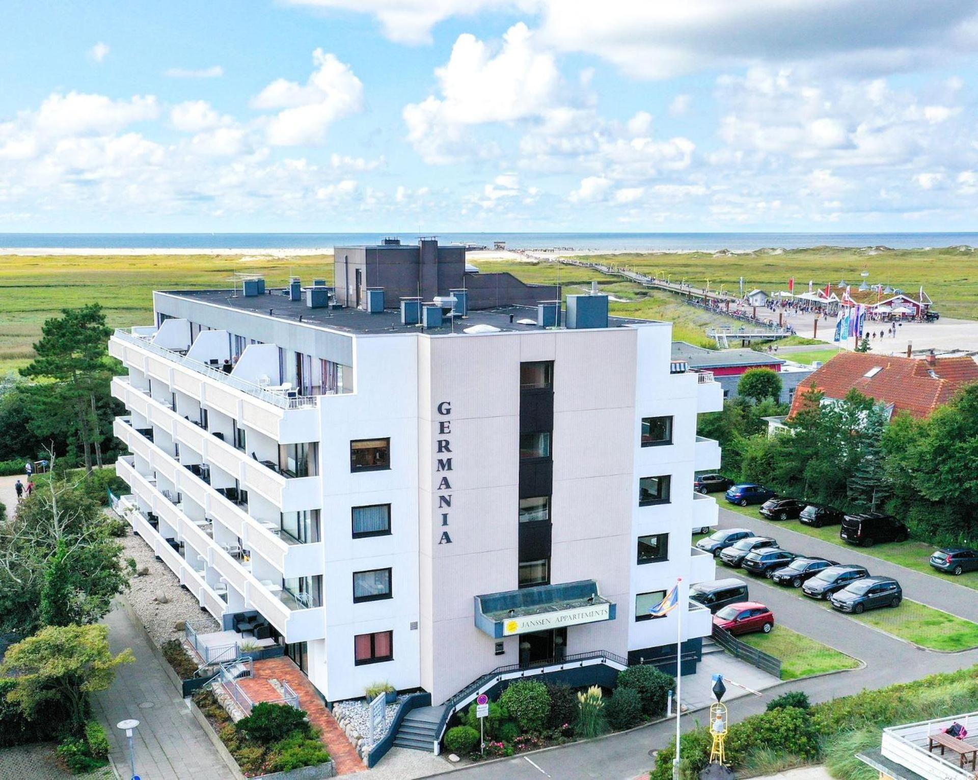 Ferienwohnung Germania-22 Sankt Peter-Ording Exterior foto